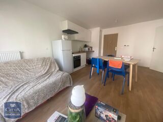  Appartement à louer 2 pièces 40 m²