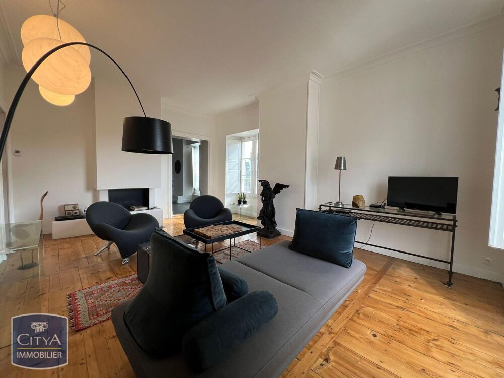 Centre Ville - À LOUER : Appartement bourgeois meublé T4....