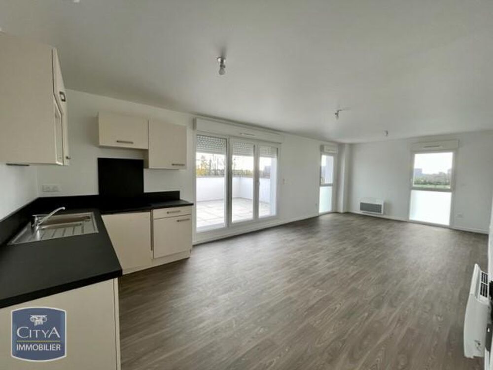 EXCLUSIVITÉ - À LOUER - GRAND T4 AVEC TERRASSE - CHARTRE....