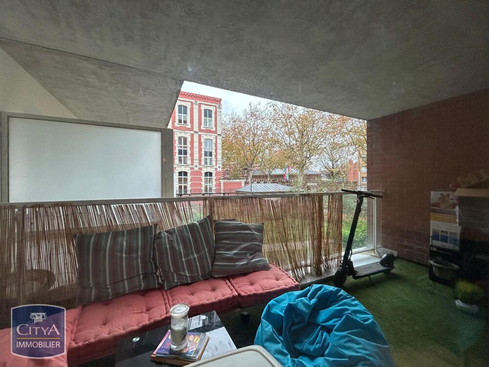 location Appartement - 2 pièce(s) - 44 m² Lille (59000)