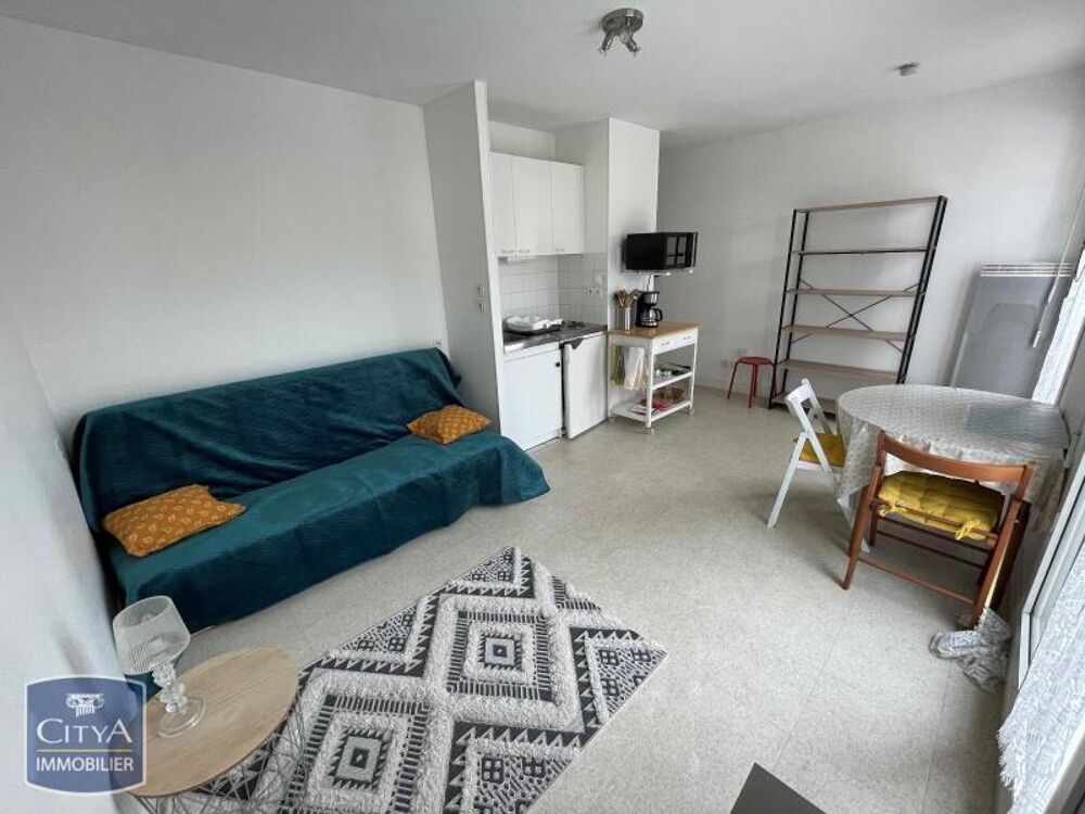 location Appartement - 1 pièce(s) - 25 m² Blois (41000)
