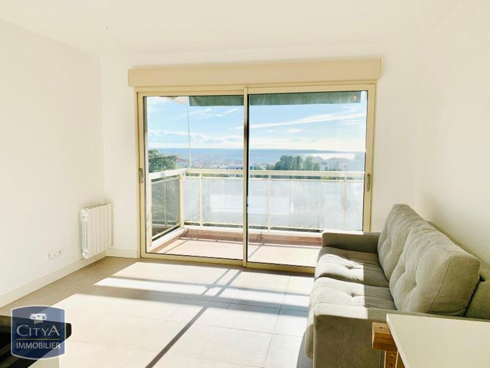location Appartement - 1 pièce(s) - 23 m² Cannes (06400)
