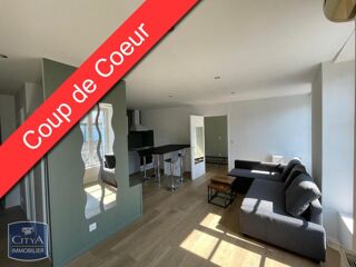  Appartement à louer 3 pièces 50 m²