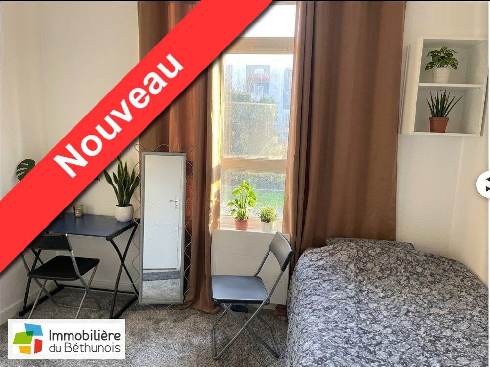 Studio meuble vendu loué - Investissement locatif. Rende....