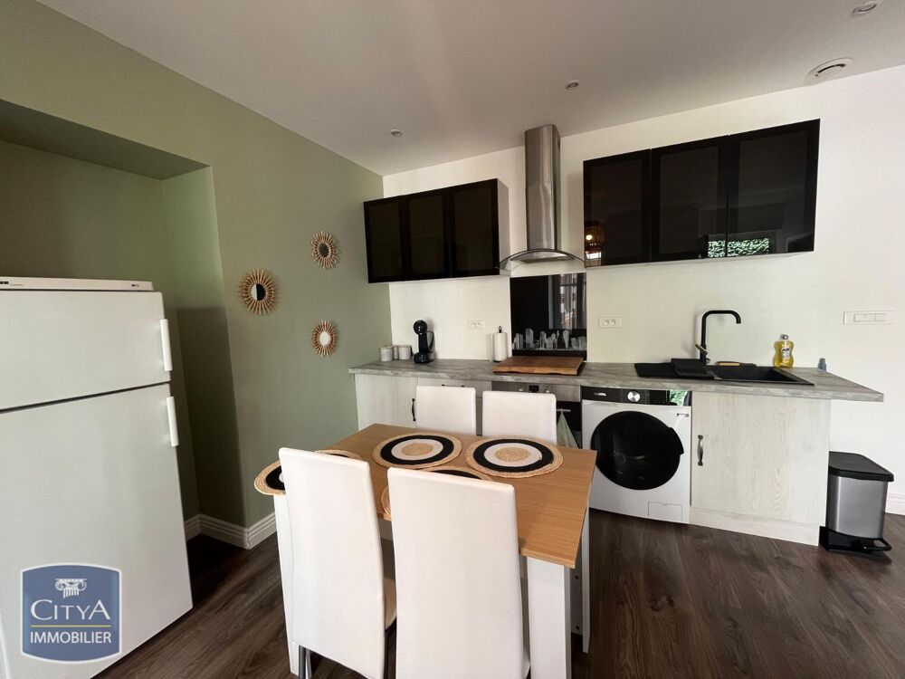 location Appartement - 2 pièce(s) - 32 m² Saint-Étienne (42000)