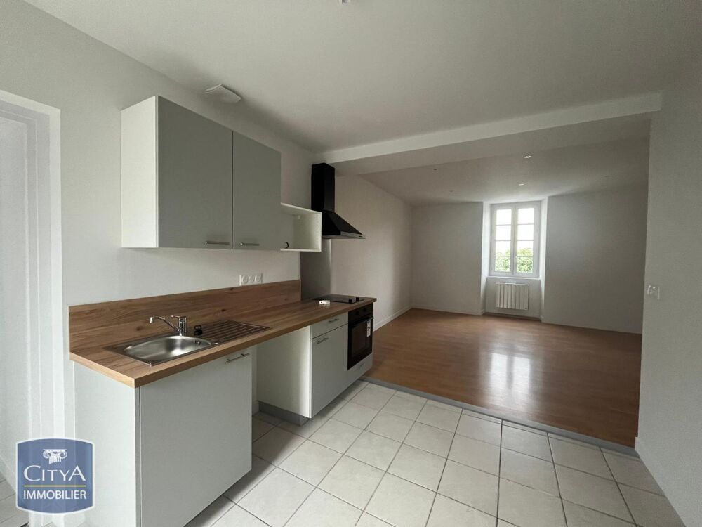 location Appartement - 2 pièce(s) - 49 m² Laval (53000)
