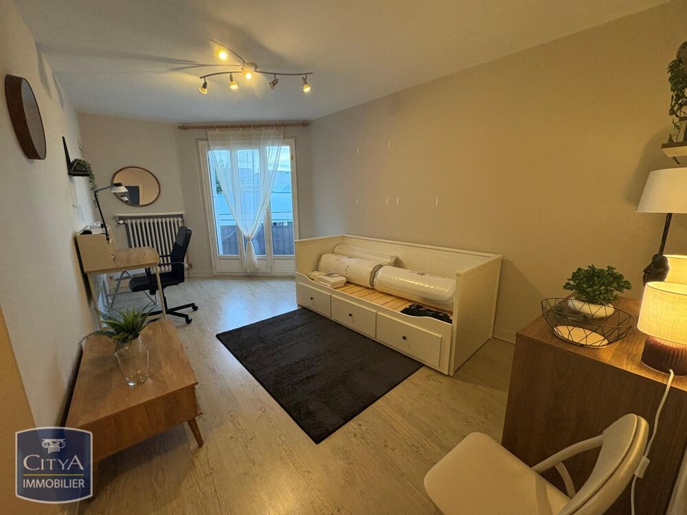 location Appartement - 1 pièce(s) - 28 m² Tours (37000)