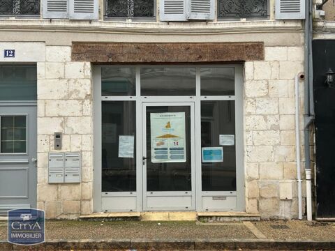 &Agrave; LOUER : Local professionnel situ&eacute; en centre-ville d... 442 36300 Le blanc