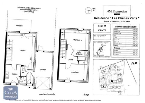  Maison � louer 3 pi�ces 72 m�
