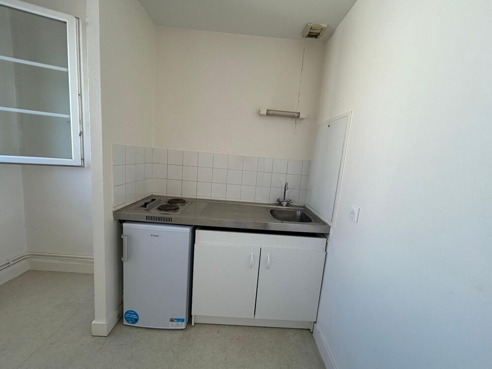 location Appartement - 1 pièce(s) - 19 m² Tours (37000)