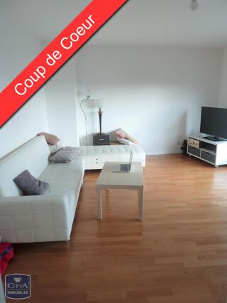  Appartement à louer 3 pièces 64 m²