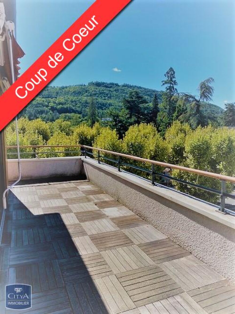 A LOUER - T3- DERNIERE ETAGE PROXIMITE CENTRE VILLE Supe....