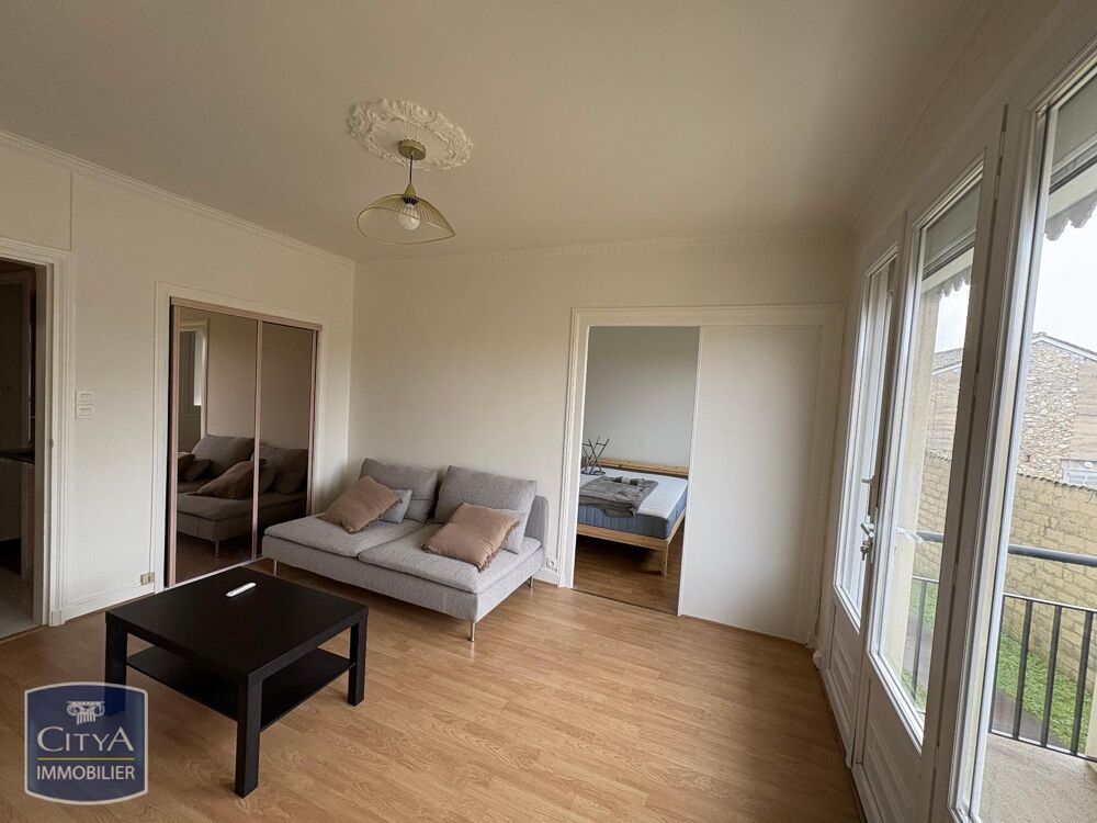 location Appartement - 2 pièce(s) - 44 m² Angoulême (16000)