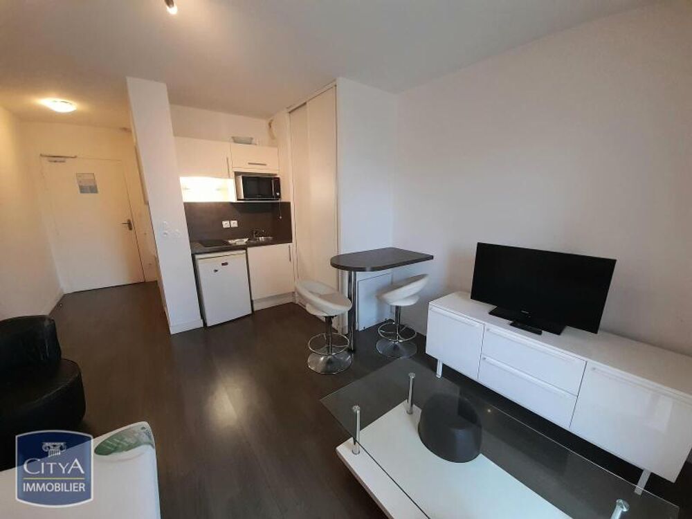 A LOUER : TOURS CENTRE / VERDUN Studio de 21 m² idéaleme....