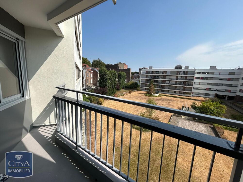 location Appartement - 1 pièce(s) - 34 m² Lille (59000)