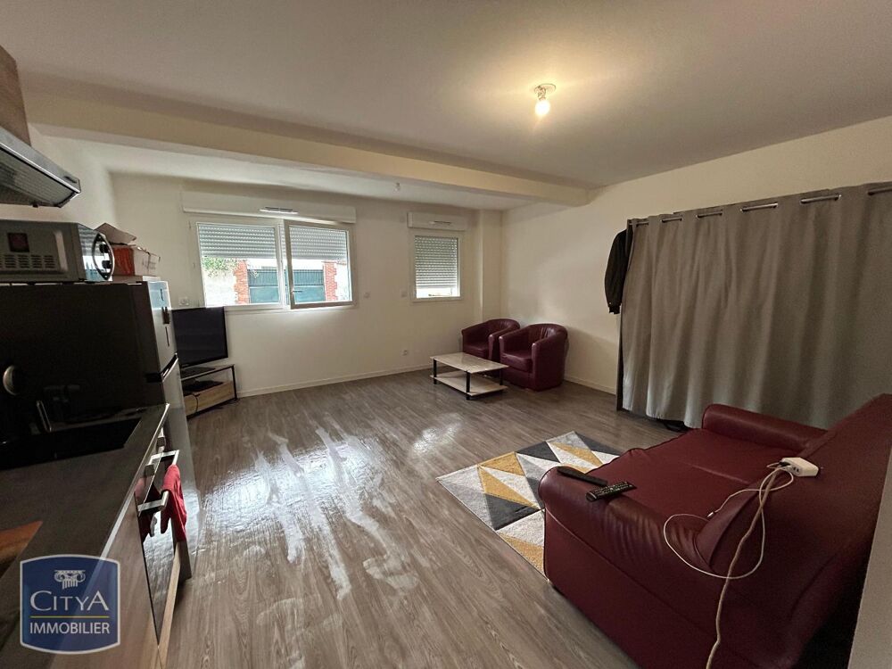 location Appartement - 1 pièce(s) - 33 m² Orléans (45000)
