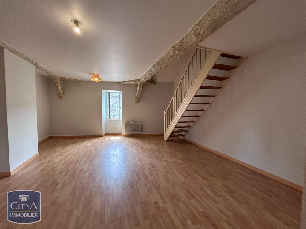 À louer à Montignac-Lascaux : un duplex qui a plus de pe....