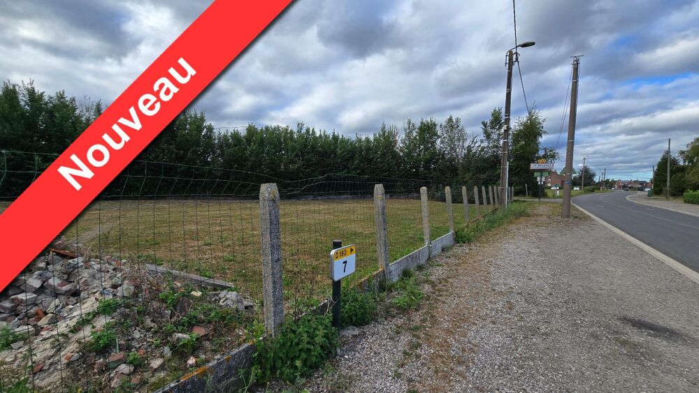 vente Terrain - 741 m² Hinges (62232)