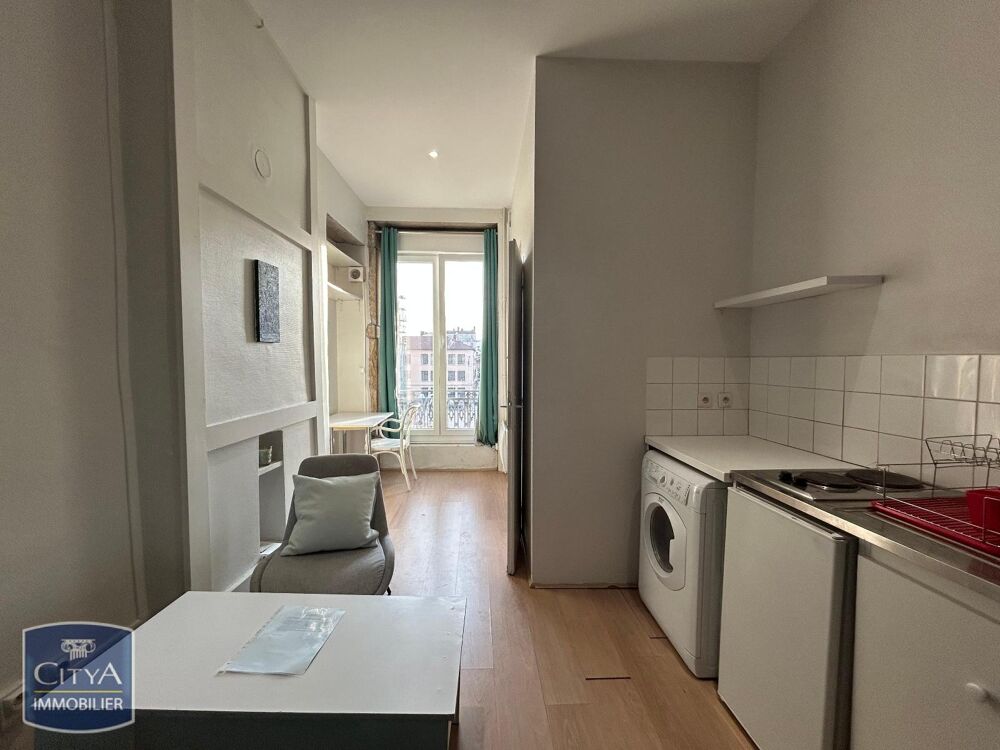 location Appartement - 2 pièce(s) - 26 m² Lyon 7