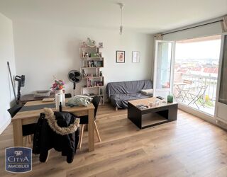  Appartement à louer 2 pièces 46 m² Limoges