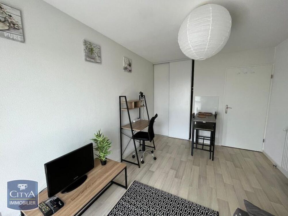 location Appartement - 1 pièce(s) - 20 m² Tours (37000)