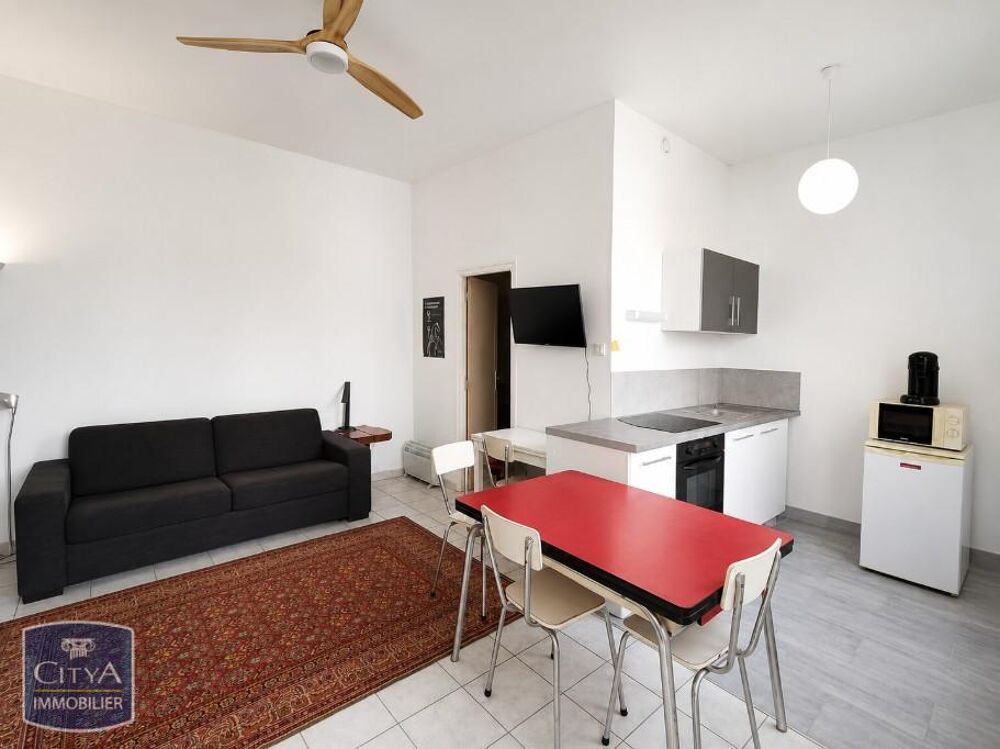 location Appartement - 1 pièce(s) - 25 m² Saumur (49400)