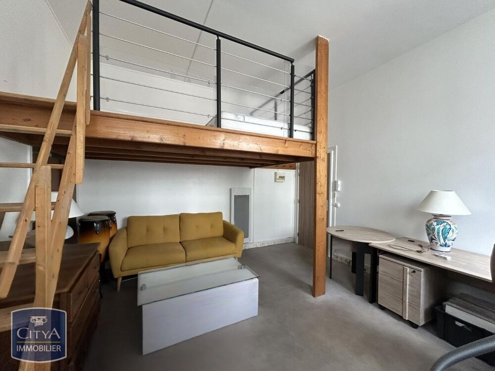 location Appartement - 1 pièce(s) - 28 m² Lorient (56100)