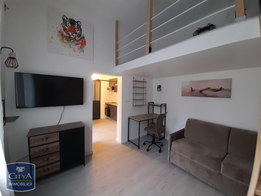 location Appartement - 1 pièce(s) - 22 m² Nîmes (30000)