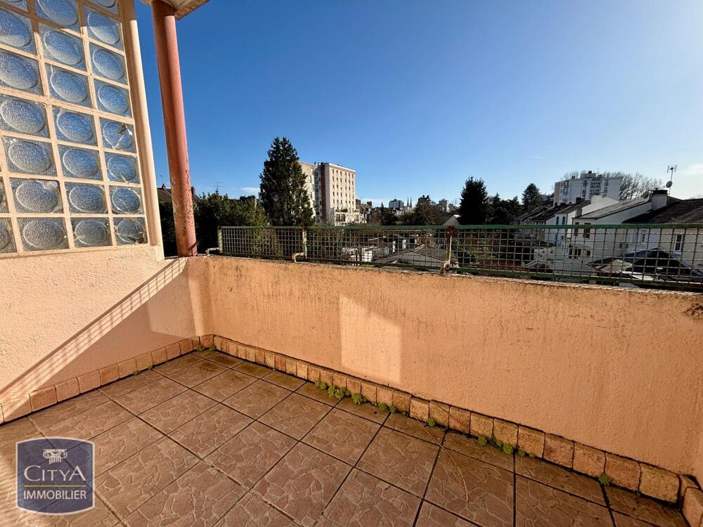 À LOUER : Appartement T2 situé à Châteauroux, dans le dé....