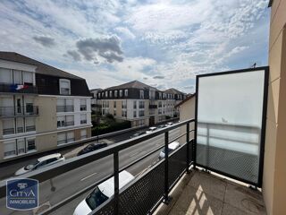  Appartement à louer 3 pièces 56 m²