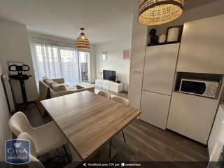  Appartement à louer 2 pièces 46 m²