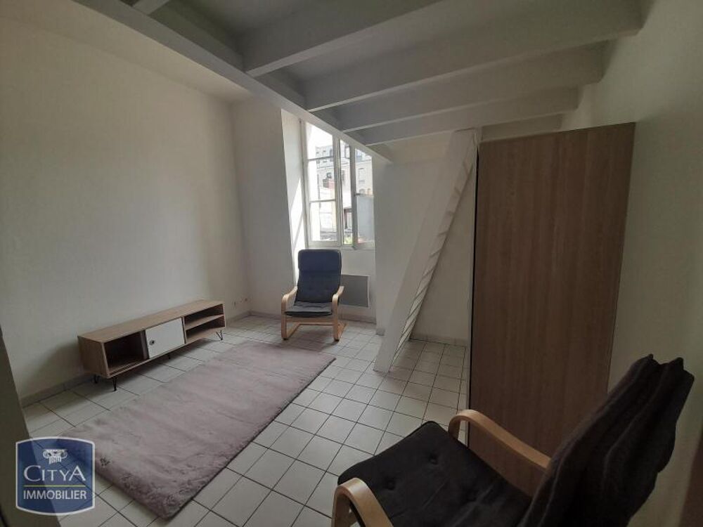À LOUER : Appartement T1 situé au coeur du centre-ville d....