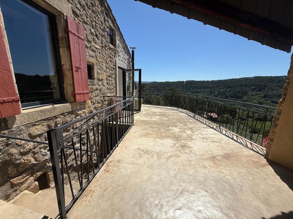 location Maison - 4 pièce(s) - 94 m² Mercuer (07200)