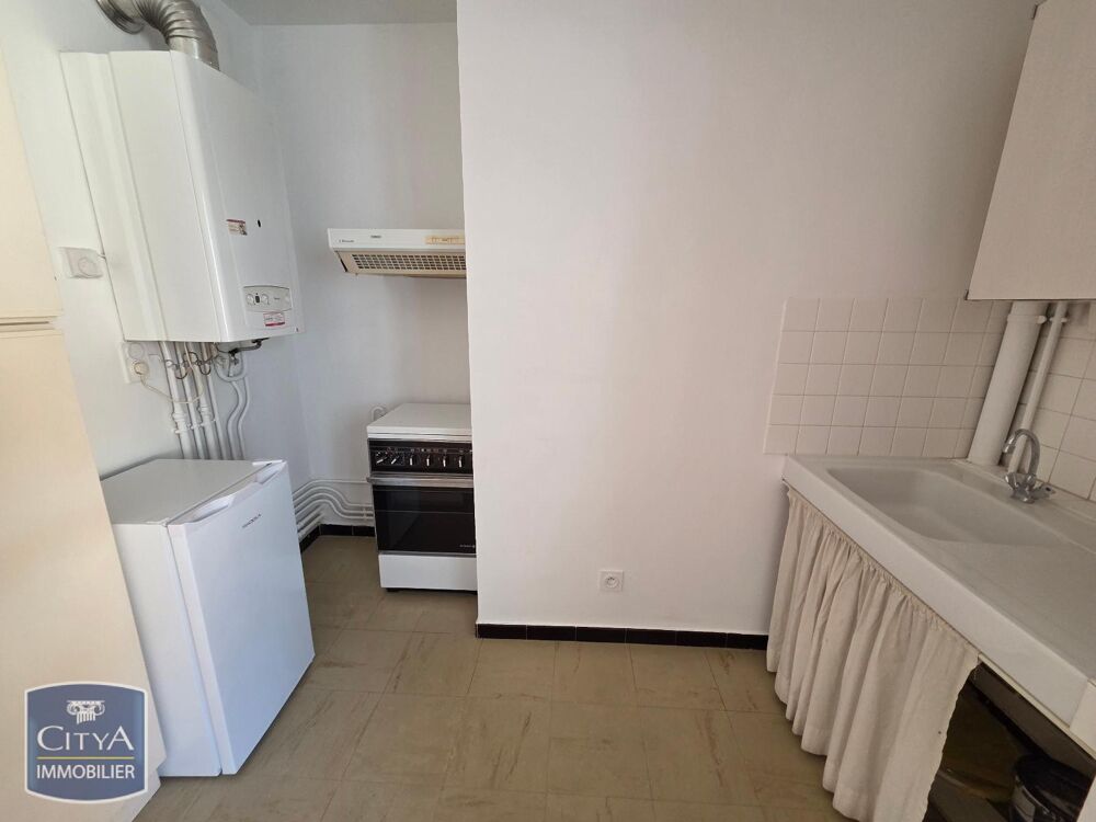 location Appartement - 1 pièce(s) - 29 m² Clermont-Ferrand (63000)