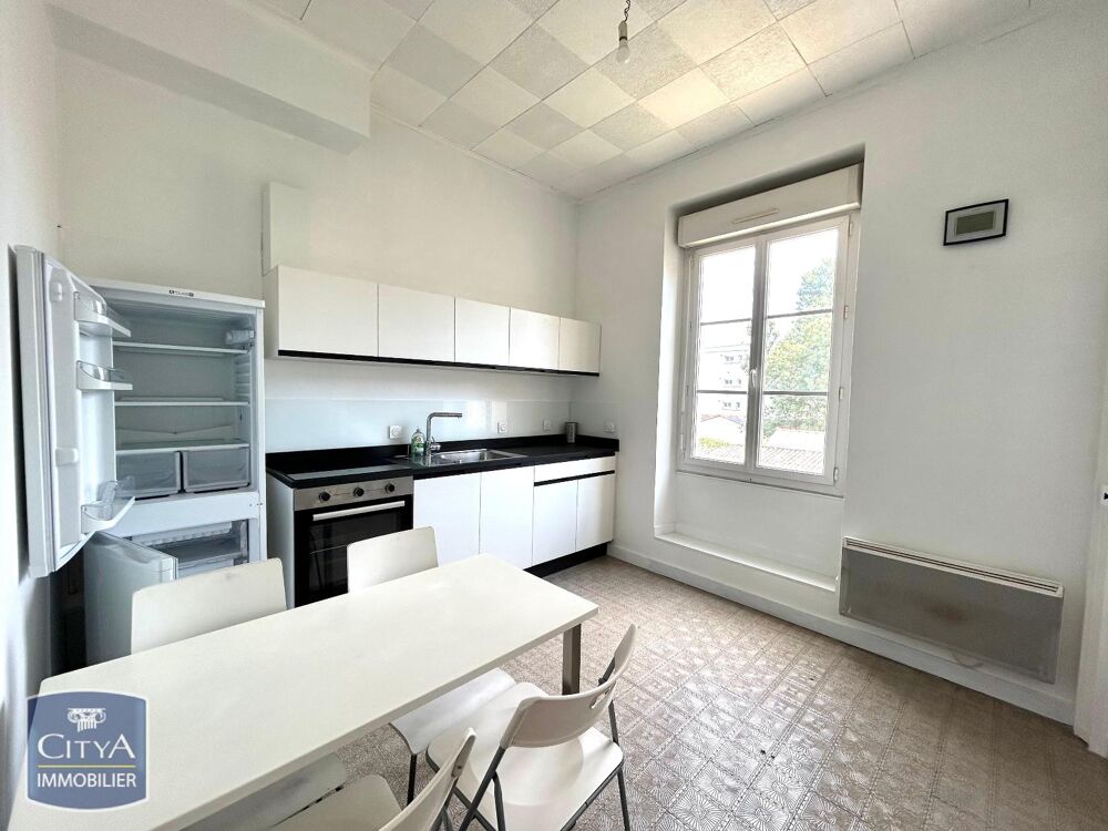 location Appartement - 1 pièce(s) - 34 m² Nantes (44000)