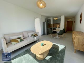  Appartement à louer 2 pièces 46 m²
