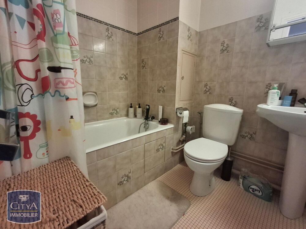 location Appartement - 1 pièce(s) - 27 m² Clermont-Ferrand (63000)