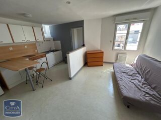  Appartement à louer 2 pièces 29 m²