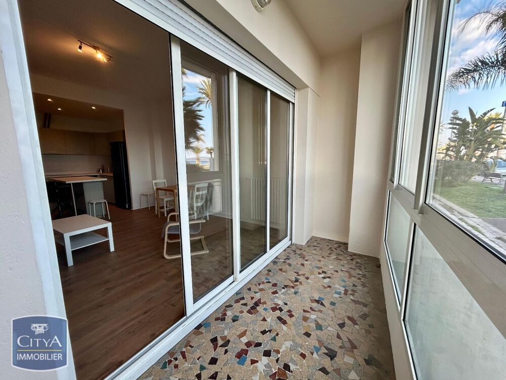 location Appartement - 2 pièce(s) - 54 m² Nice (06200)