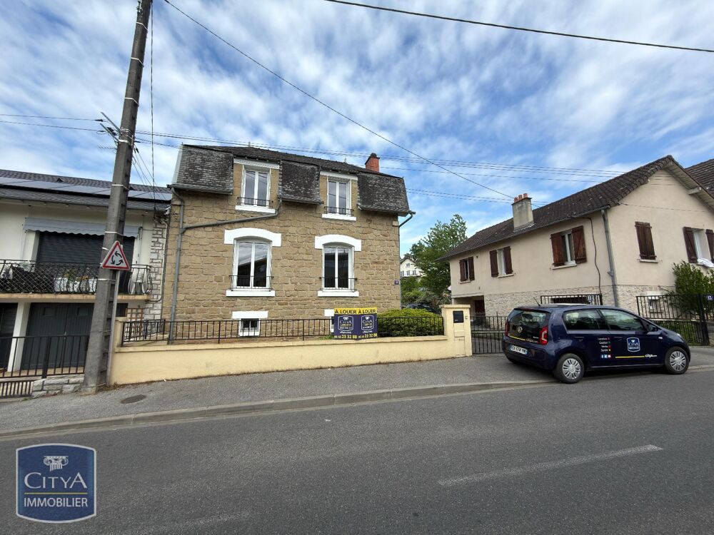 À louer : Charmante maison T6 en pierre située à Brive, ....