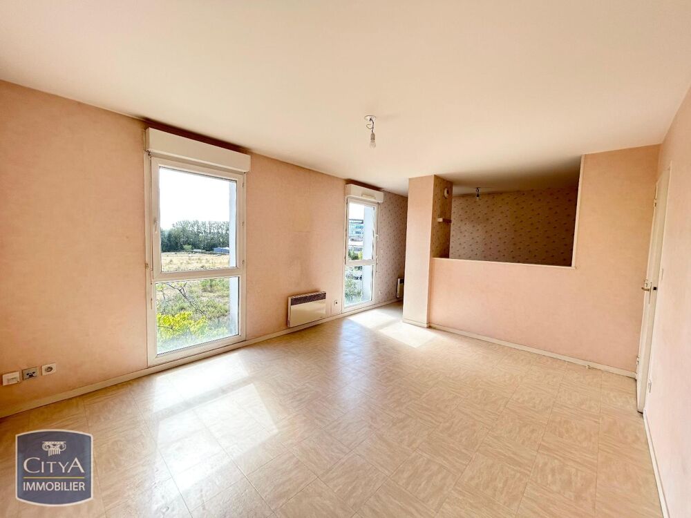 location Appartement - 2 pièce(s) - 47 m² Le Mans (72100)