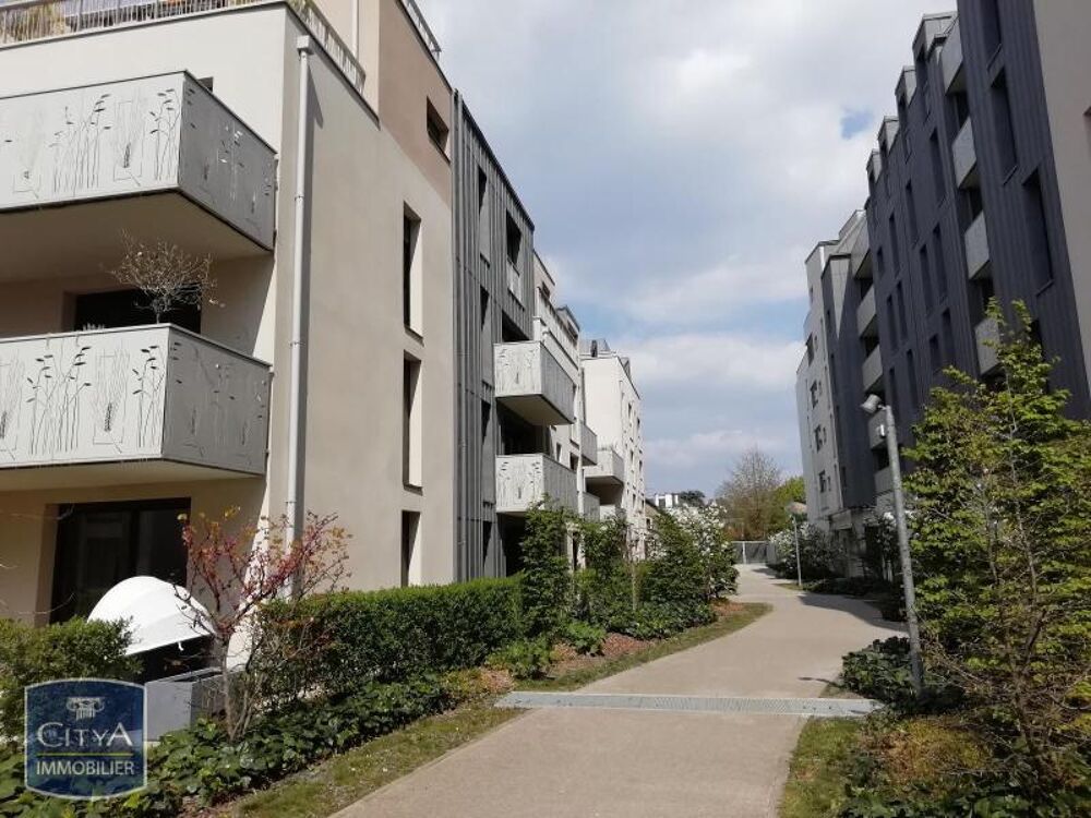 location Appartement - 1 pièce(s) - 29 m² Tours (37100)