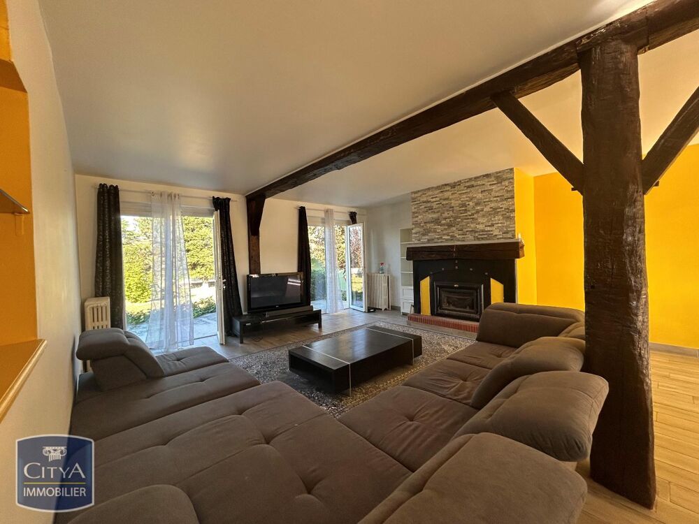 location Maison - 5 pièce(s) - 189 m² Saint-Marcel (71380)