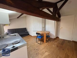  Appartement à louer 1 pièce 18 m²