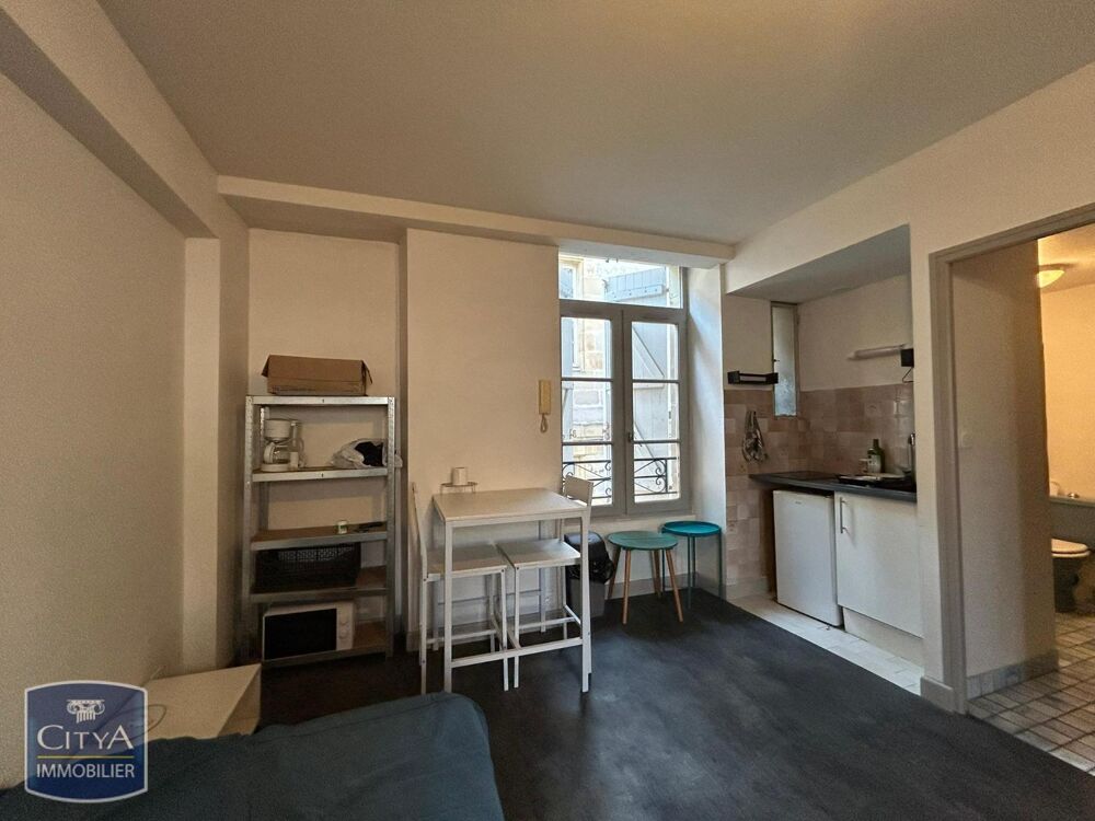 location Appartement - 1 pièce(s) - 20 m² Brive-la-Gaillarde (19100)