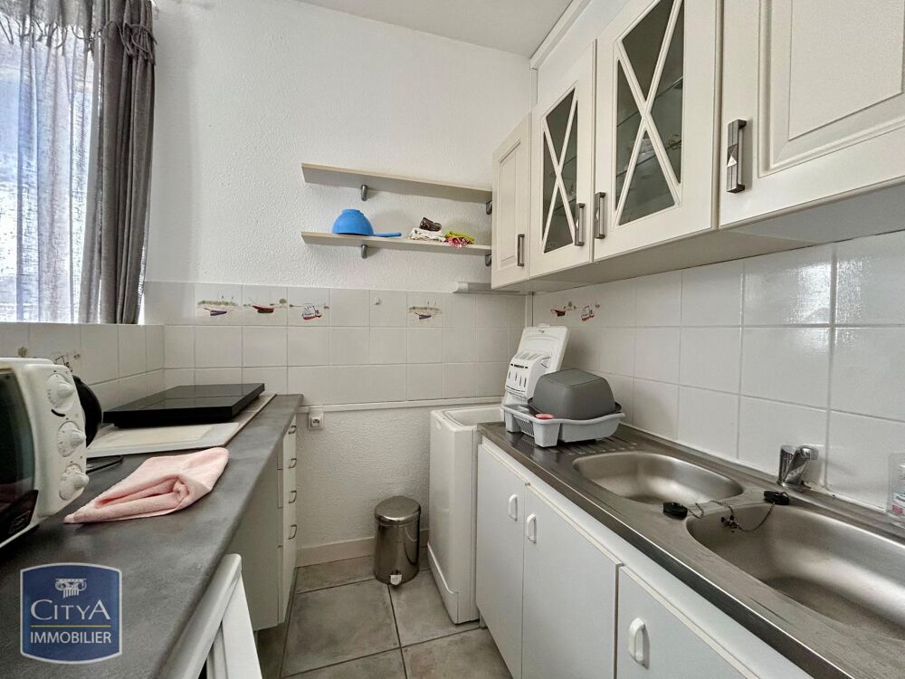 location Appartement - 2 pièce(s) - 37 m² Quimper (29000)