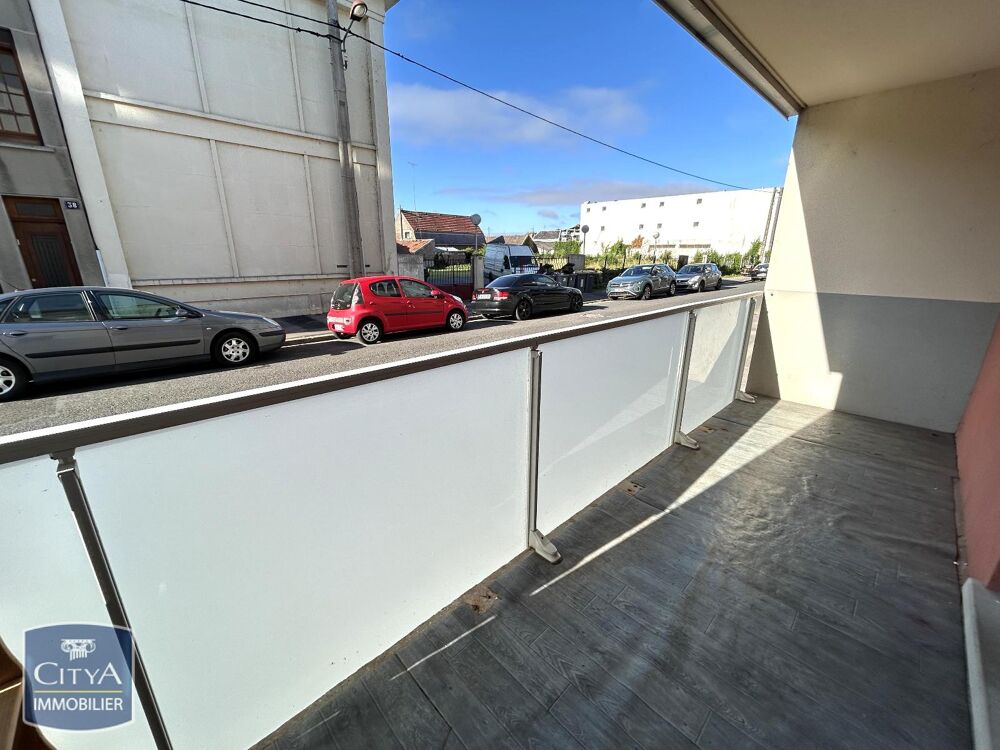 location Appartement - 2 pièce(s) - 47 m² Saint-Quentin (02100)