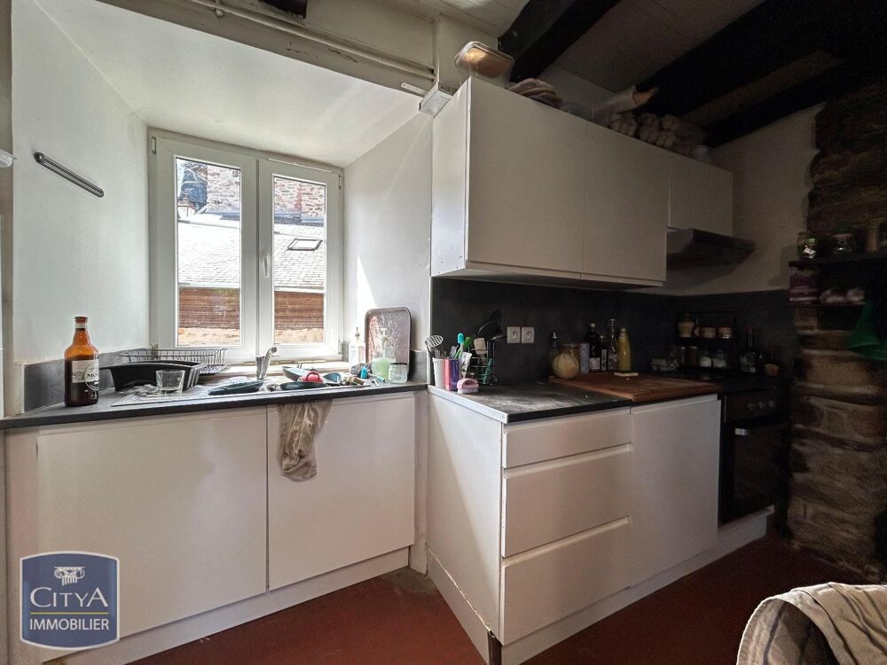 location Maison - 2 pièce(s) - 51 m² Condat-sur-Ganaveix (19140)