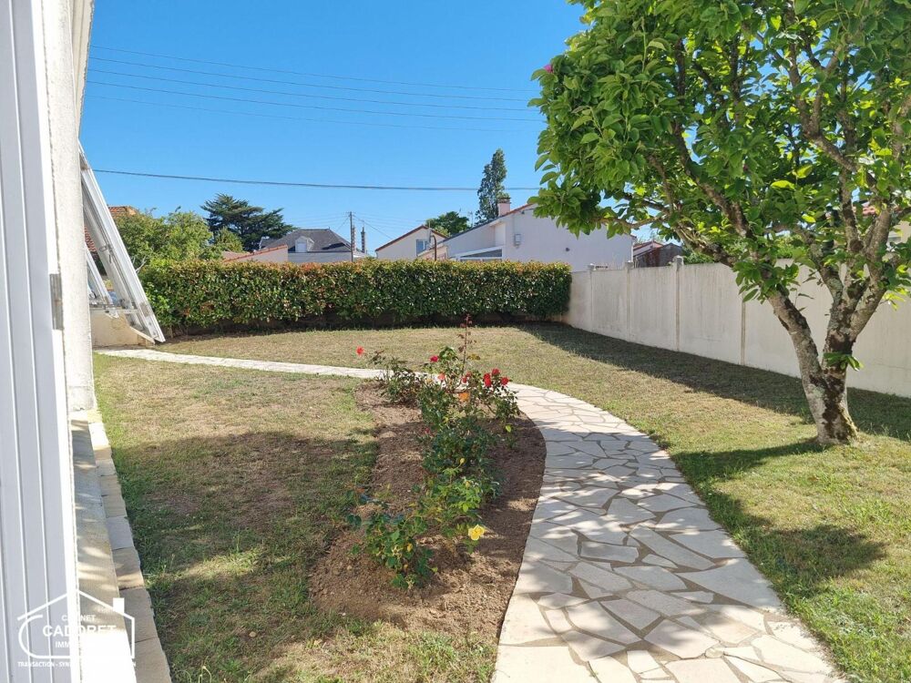 Maison de Plain-pIed avec jardin garage à PAIMBOEUF 4426....