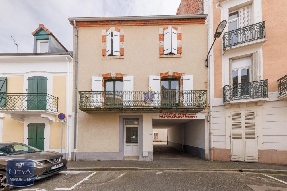 location Appartement - 2 pièce(s) - 27 m² Vichy (03200)